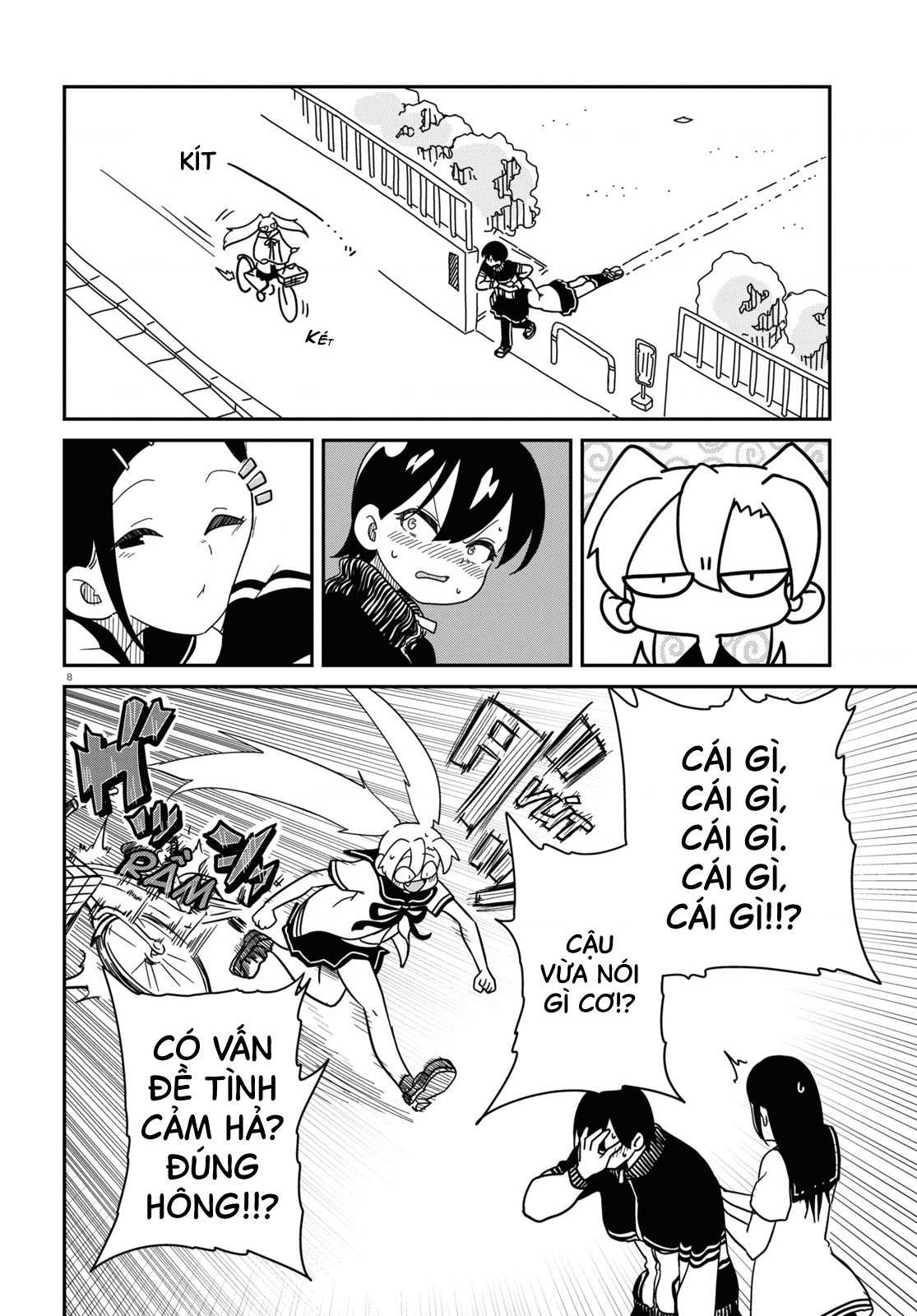 đọc truyện Nhập Môn Thiếu Nữ Chương 9 ảnh 10 tại Thiên Thai Truyện