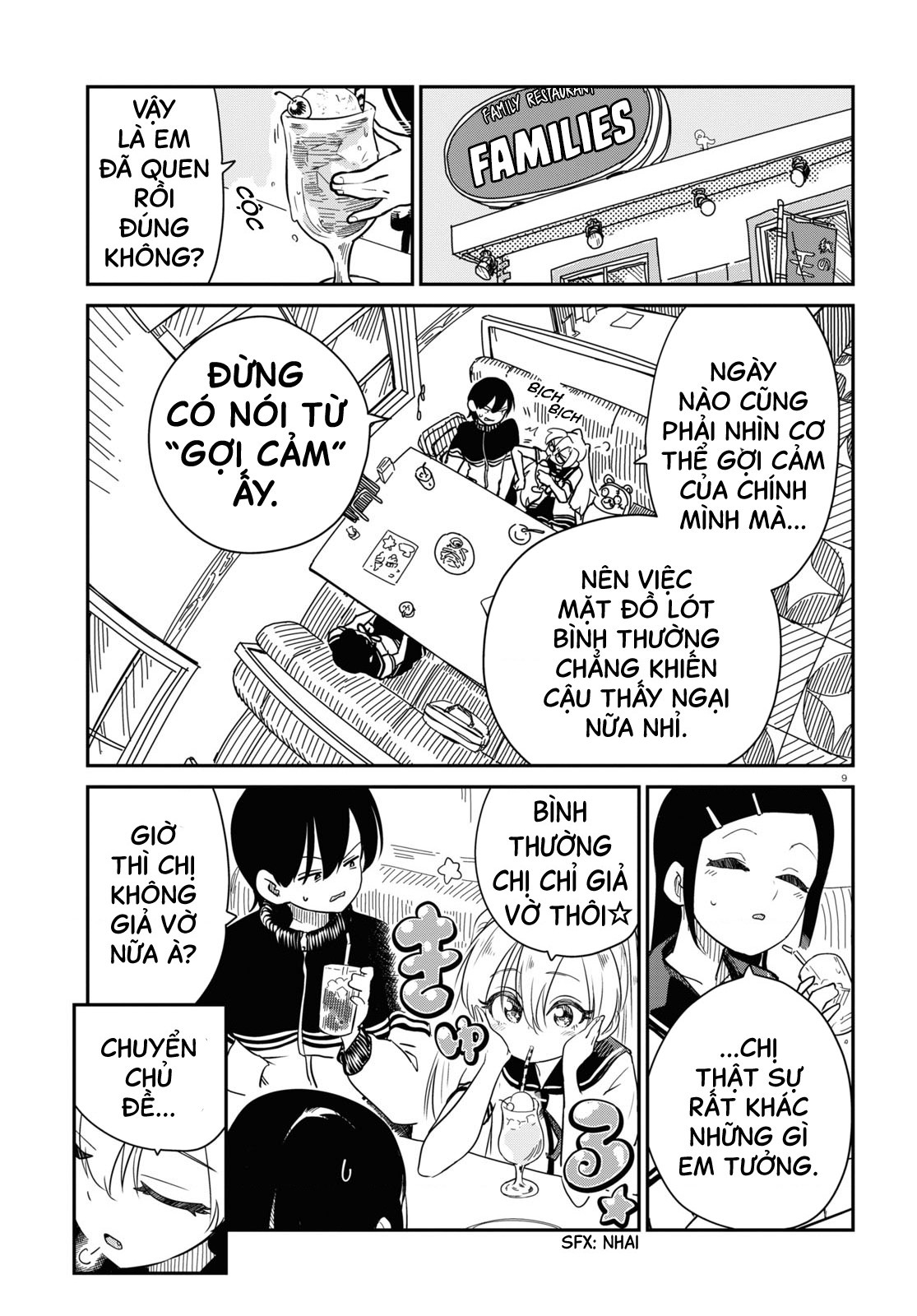 đọc truyện Nhập Môn Thiếu Nữ Chương 9 ảnh 11 tại Thiên Thai Truyện