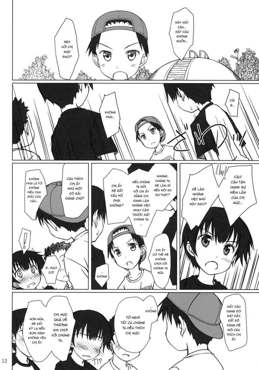 Nhật Bản Mùa Thu 2010 Oneshot page 11 - Giả Dược