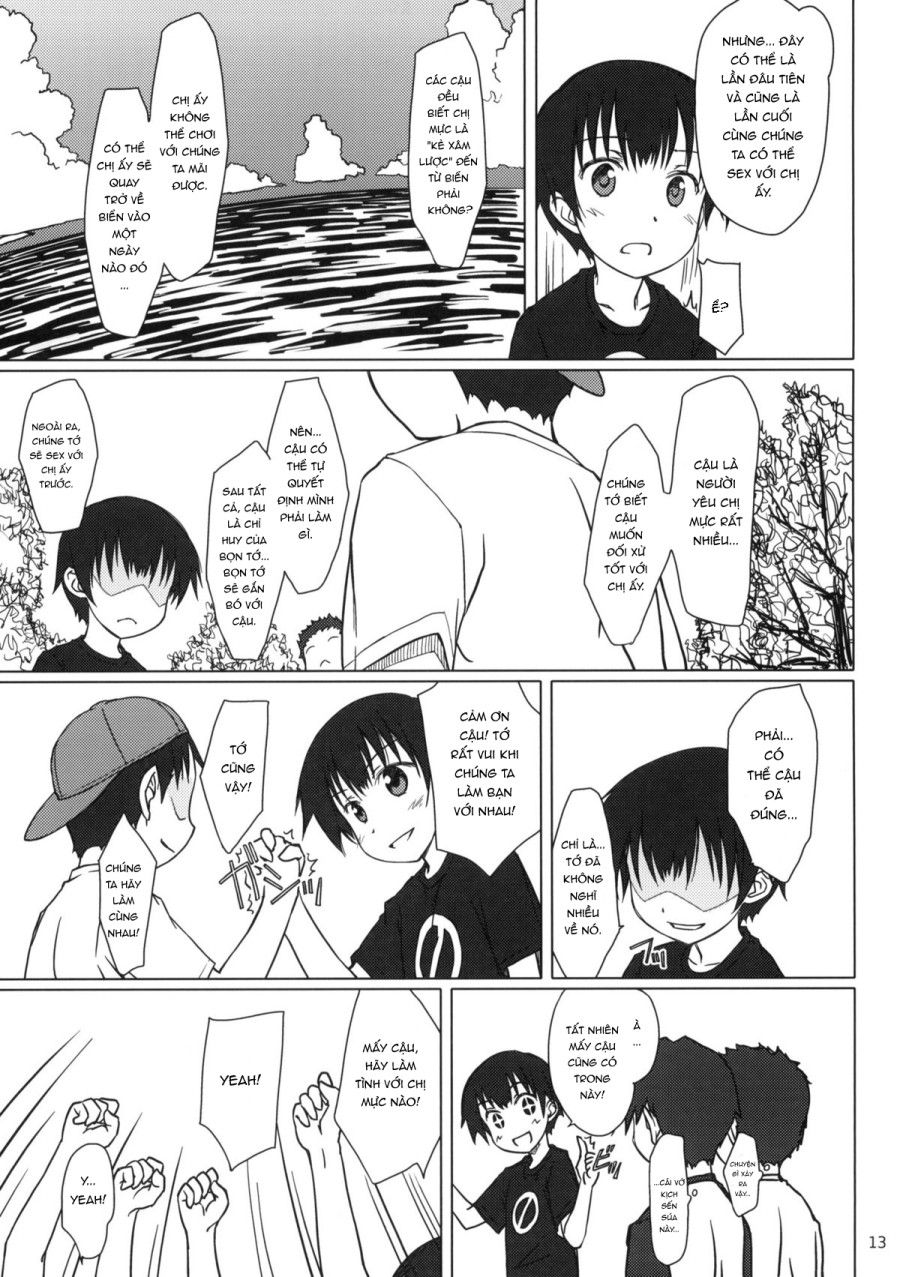 Nhật Bản Mùa Thu 2010 Oneshot page 12 - Giả Dược