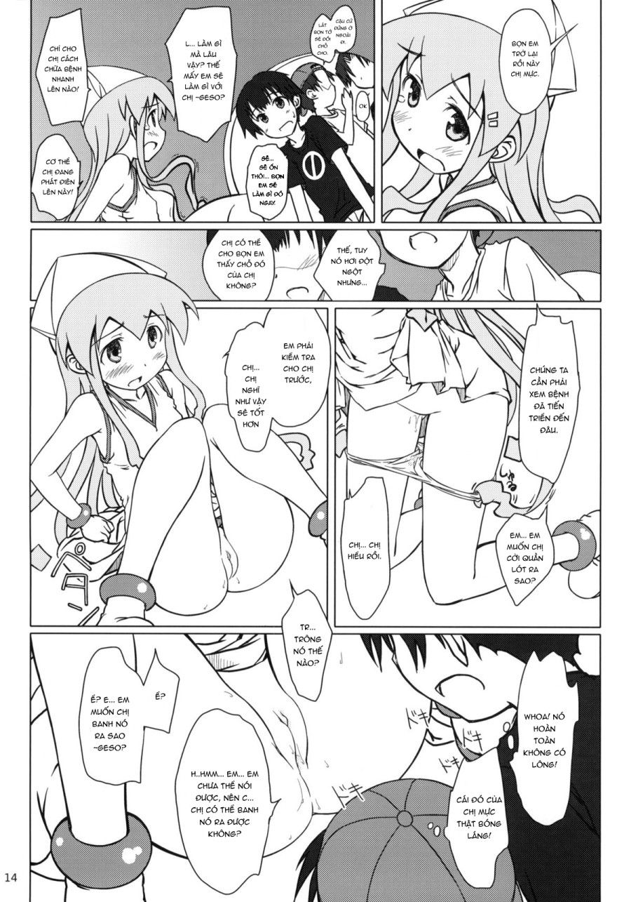 Nhật Bản Mùa Thu 2010 Oneshot page 13 - Giả Dược