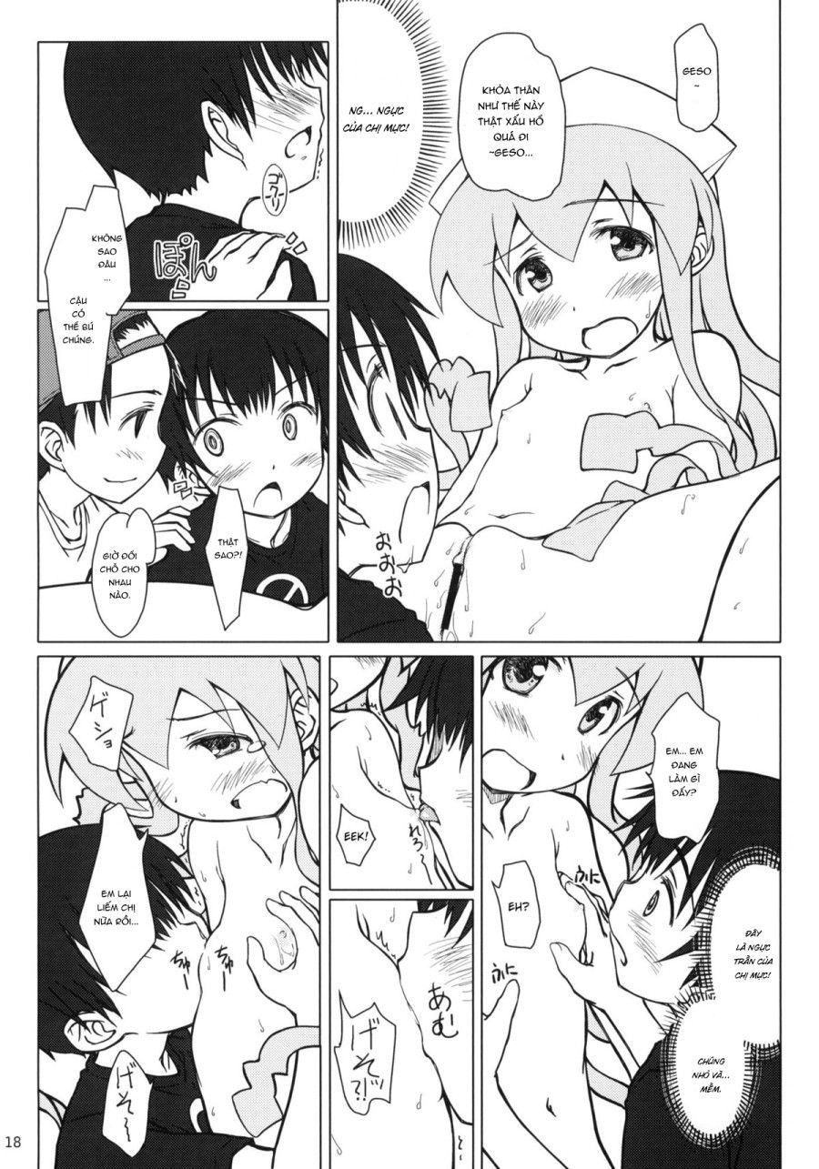 Nhật Bản Mùa Thu 2010 Oneshot page 17 - Giả Dược