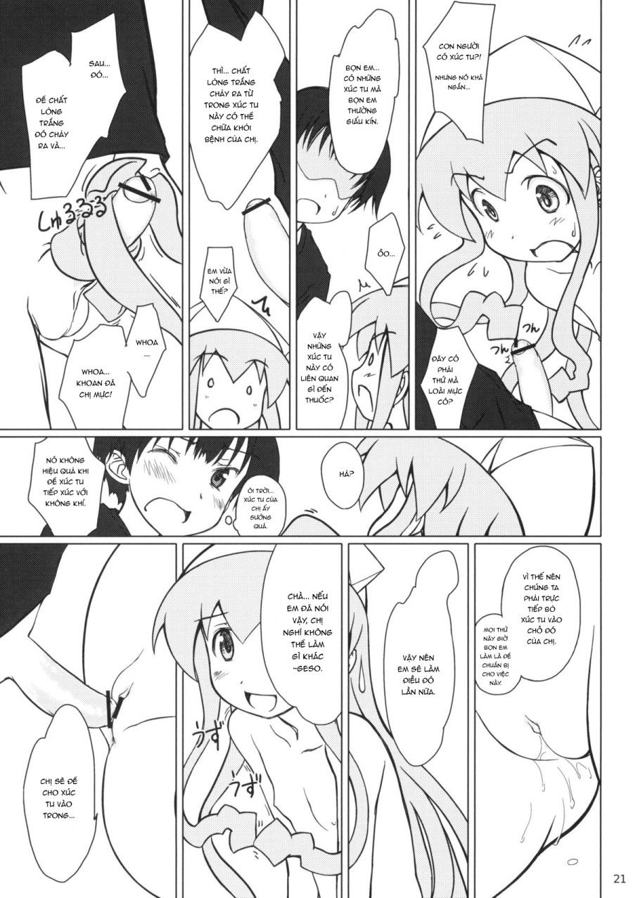 Nhật Bản Mùa Thu 2010 Oneshot page 20 - Giả Dược