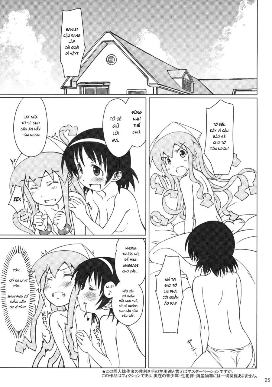 Nhật Bản Mùa Thu 2010 Oneshot page 4 - Giả Dược
