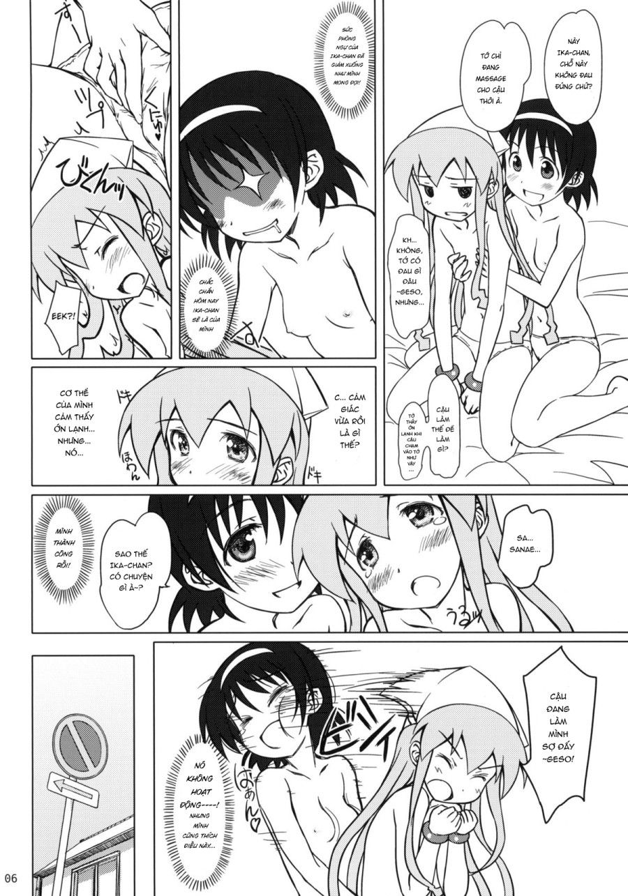 Nhật Bản Mùa Thu 2010 Oneshot page 5 - Giả Dược