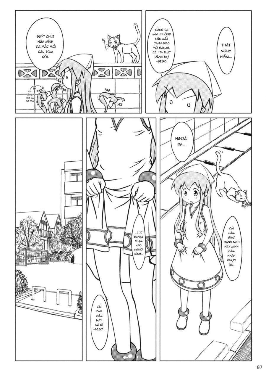 Nhật Bản Mùa Thu 2010 Oneshot page 6 - Giả Dược