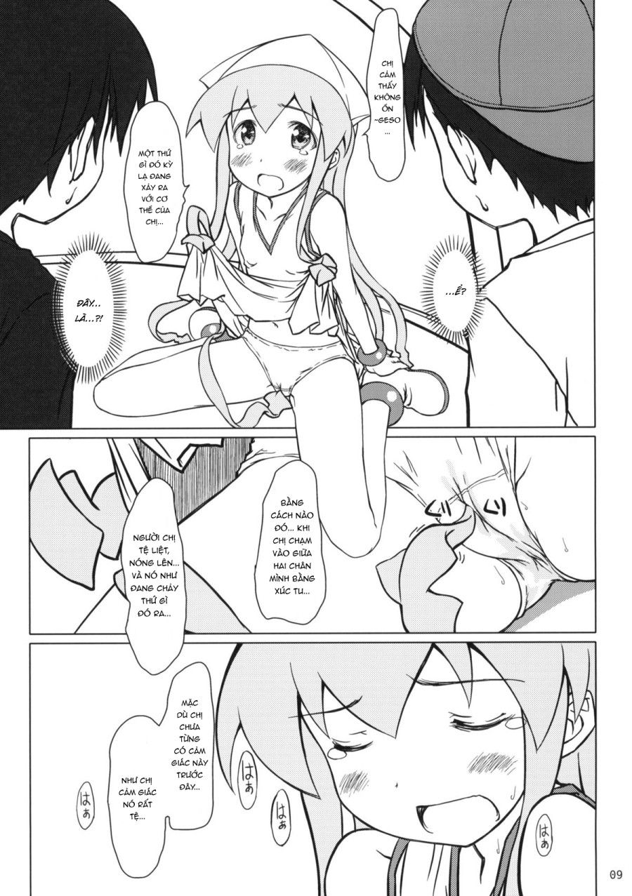 Nhật Bản Mùa Thu 2010 Oneshot page 8 - Giả Dược