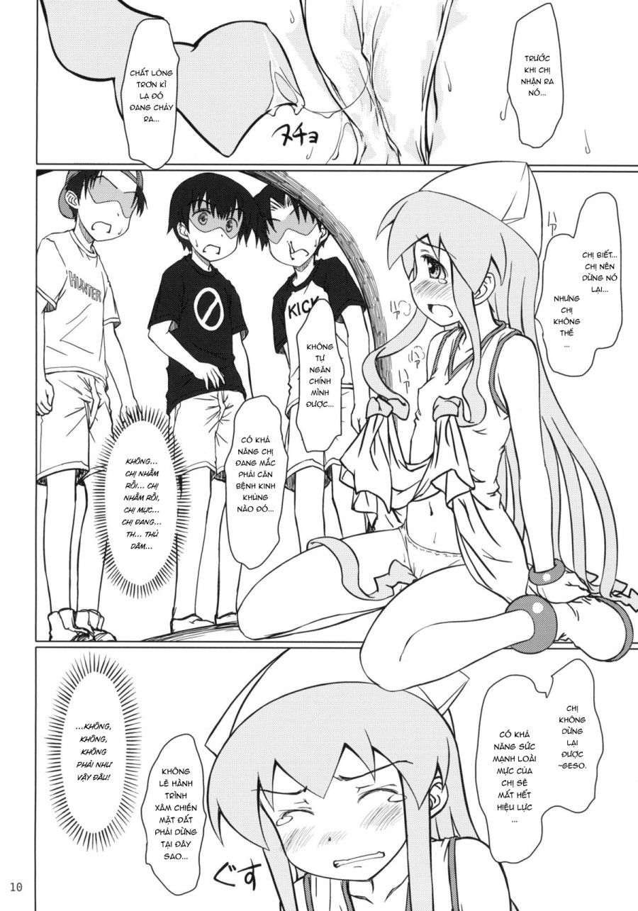 Nhật Bản Mùa Thu 2010 Oneshot page 9 - Giả Dược