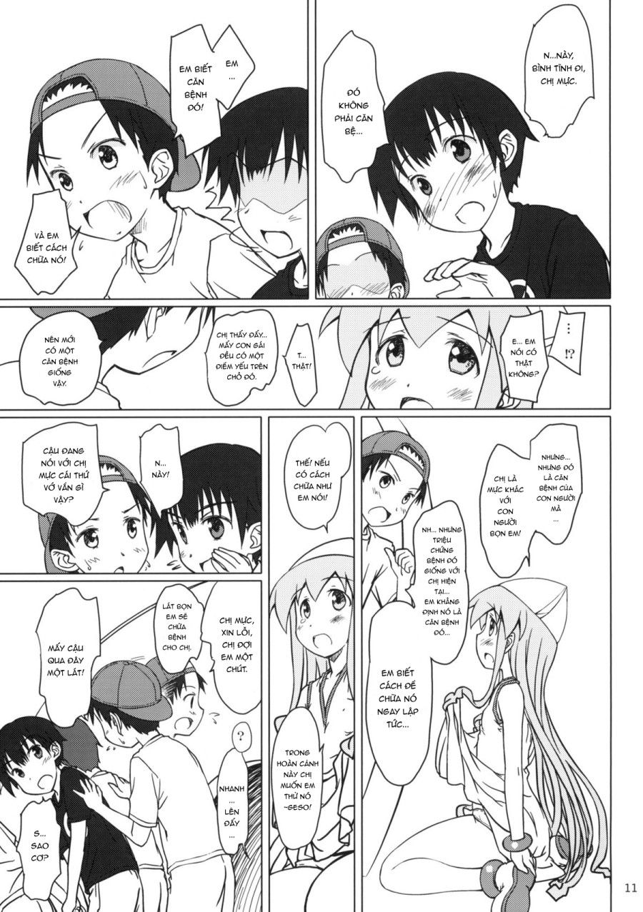 Nhật Bản Mùa Thu 2010 Oneshot page 10 - Giả Dược