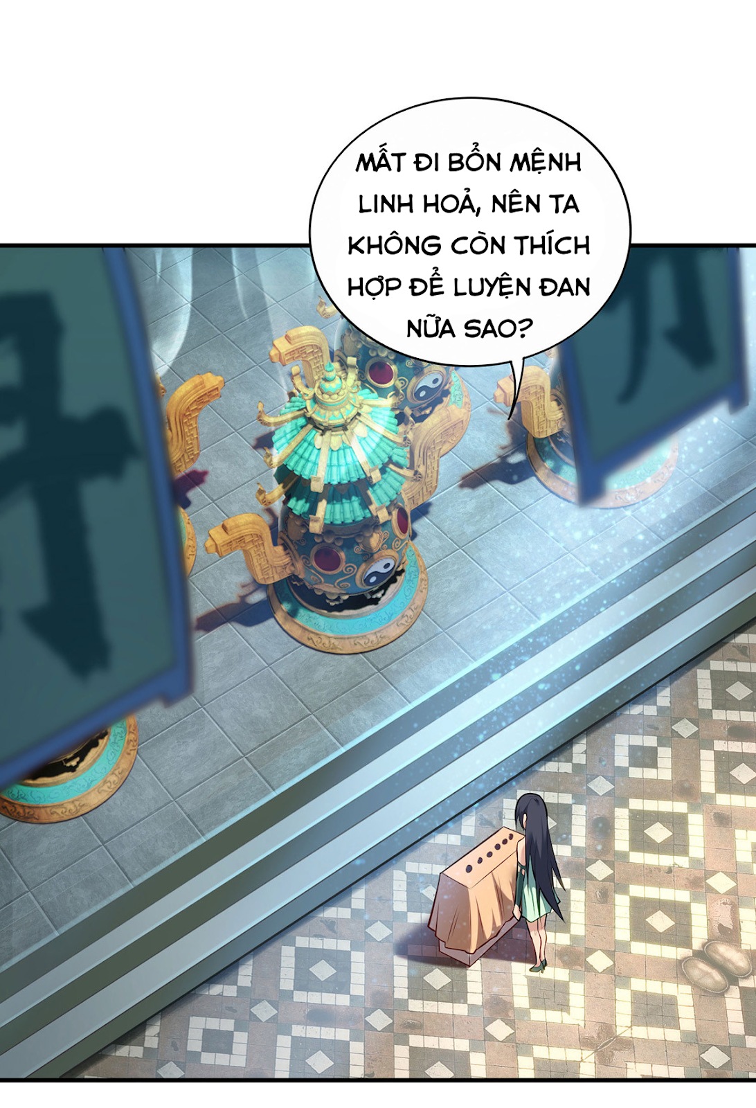 đọc truyện Nhất Chiêu Liền Vô Địch Tu Chân Giới Chương 27 ảnh 19 tại Truyện Dạ Ký