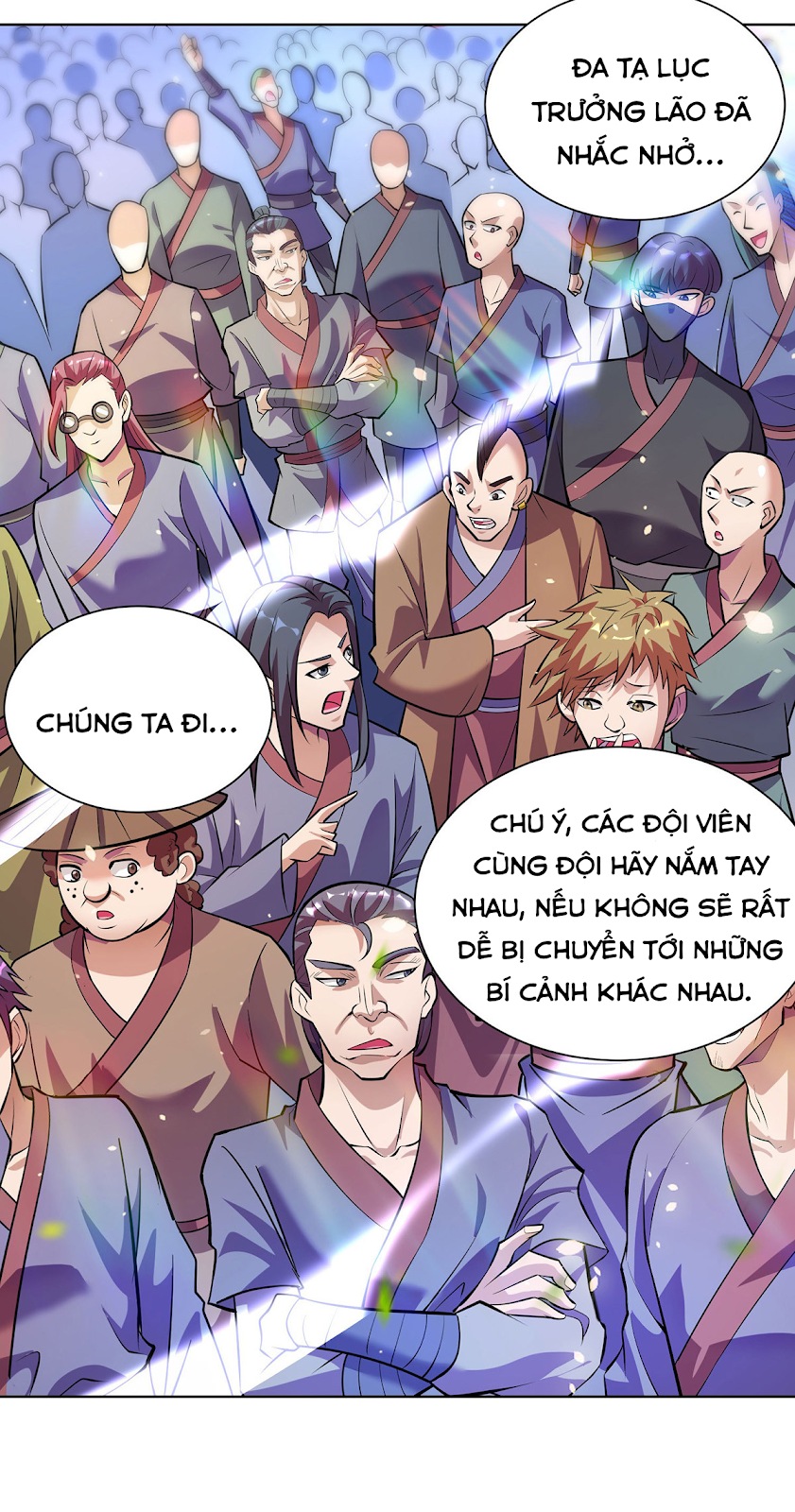 đọc truyện Nhất Chiêu Liền Vô Địch Tu Chân Giới Chương 38 ảnh 27 tại Truyện Dạ Ký