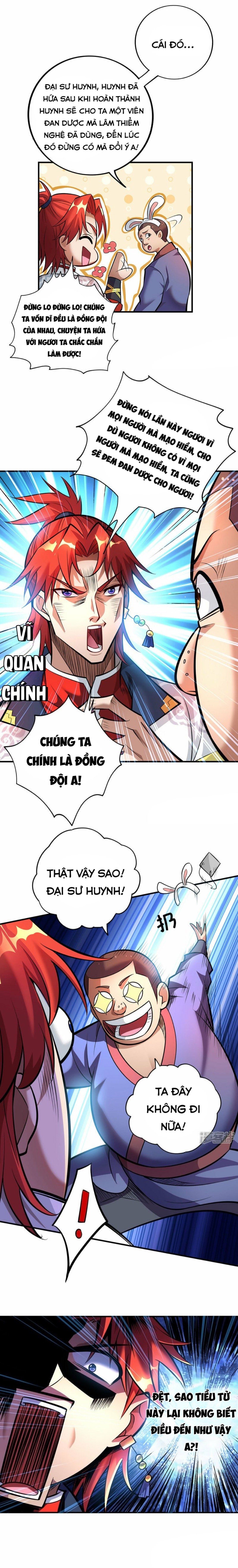 đọc truyện Nhất Chiêu Liền Vô Địch Tu Chân Giới Chương 54 ảnh 4 tại Truyện Dạ Ký