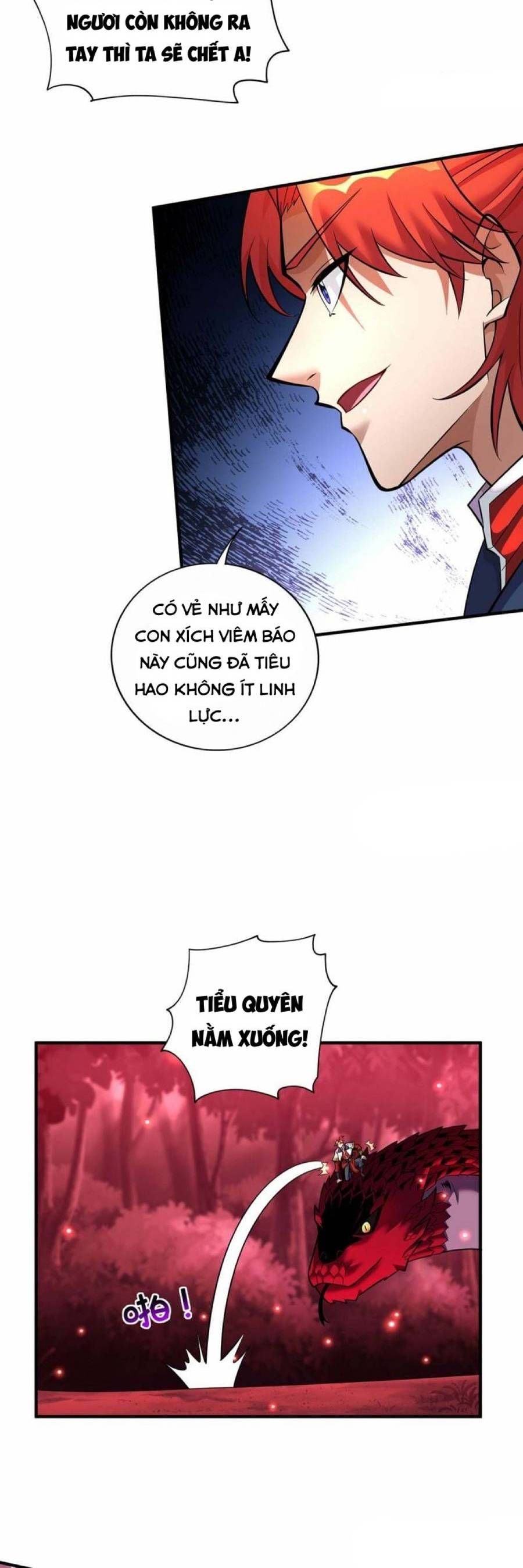 đọc truyện Nhất Chiêu Liền Vô Địch Tu Chân Giới Chương 55 ảnh 3 tại Truyện Dạ Ký