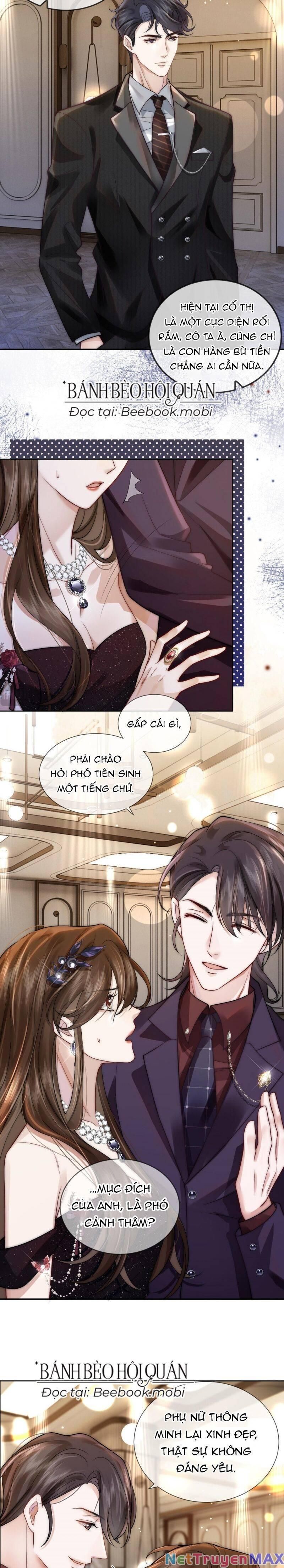 đọc truyện Nhất Dạ Trầm Hôn Chương 8 ảnh 6 tại Giả Dược