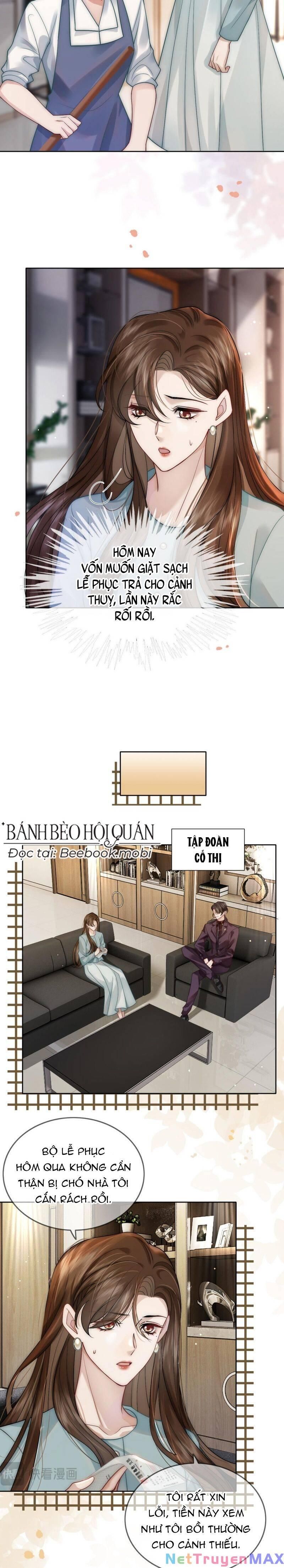 đọc truyện Nhất Dạ Trầm Hôn Chương 9 ảnh 7 tại Thiên Thai Truyện