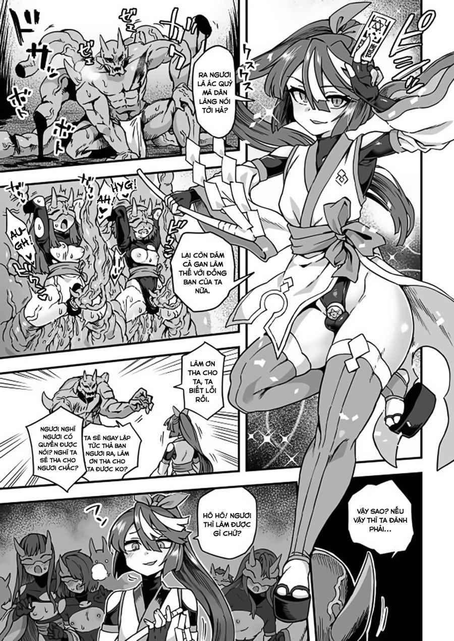 Nhất Định Ta Sẽ Không Thua! Oneshot page 2 - Giả Dược