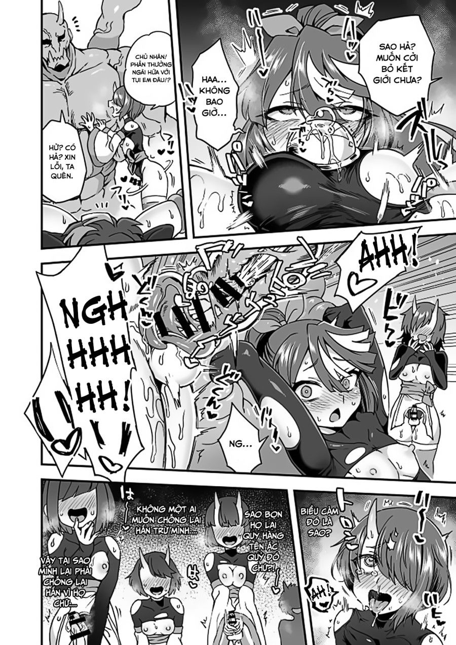 Nhất Định Ta Sẽ Không Thua! Oneshot page 5 - Giả Dược