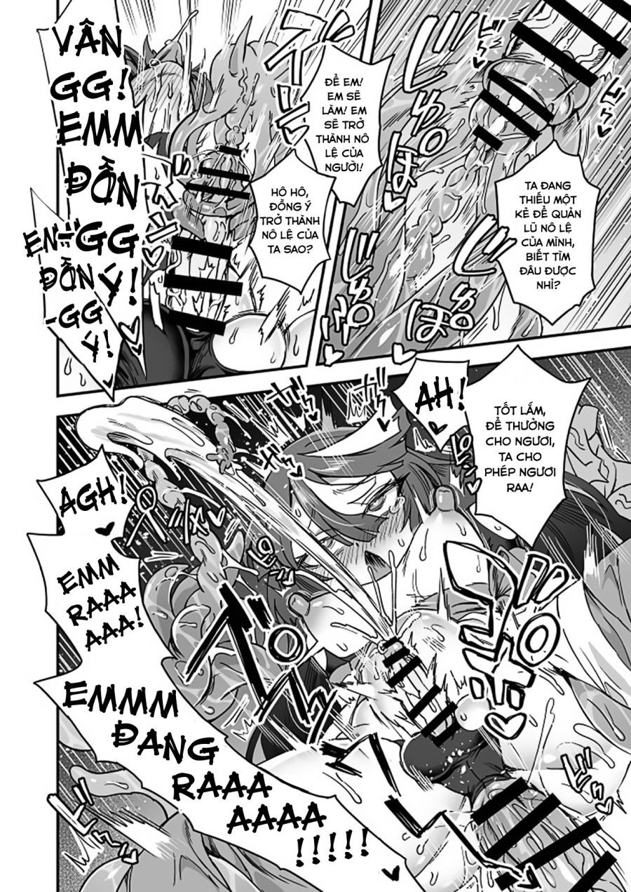 Nhất Định Ta Sẽ Không Thua! Oneshot page 9 - Giả Dược