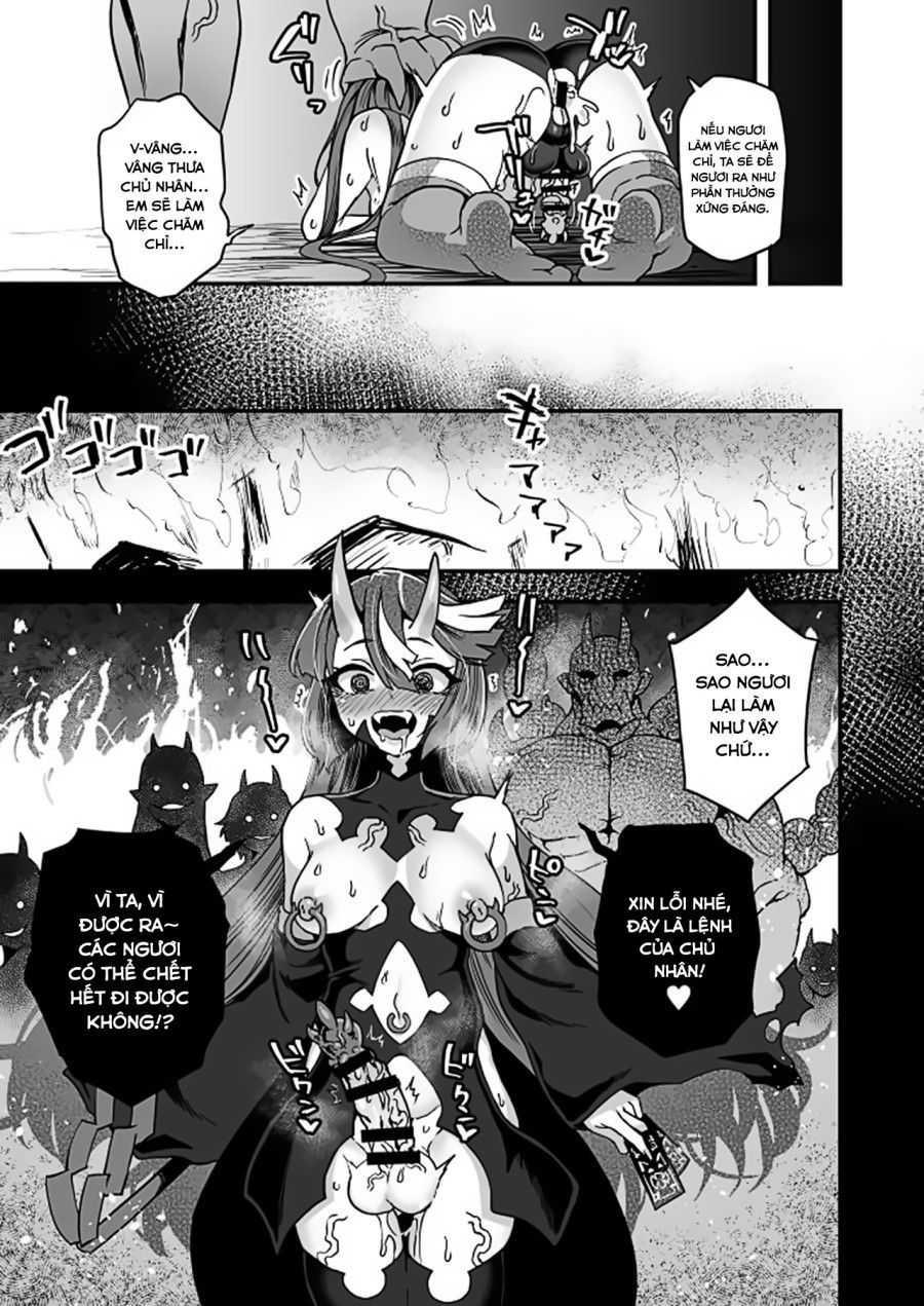Nhất Định Ta Sẽ Không Thua! Oneshot page 10 - Giả Dược