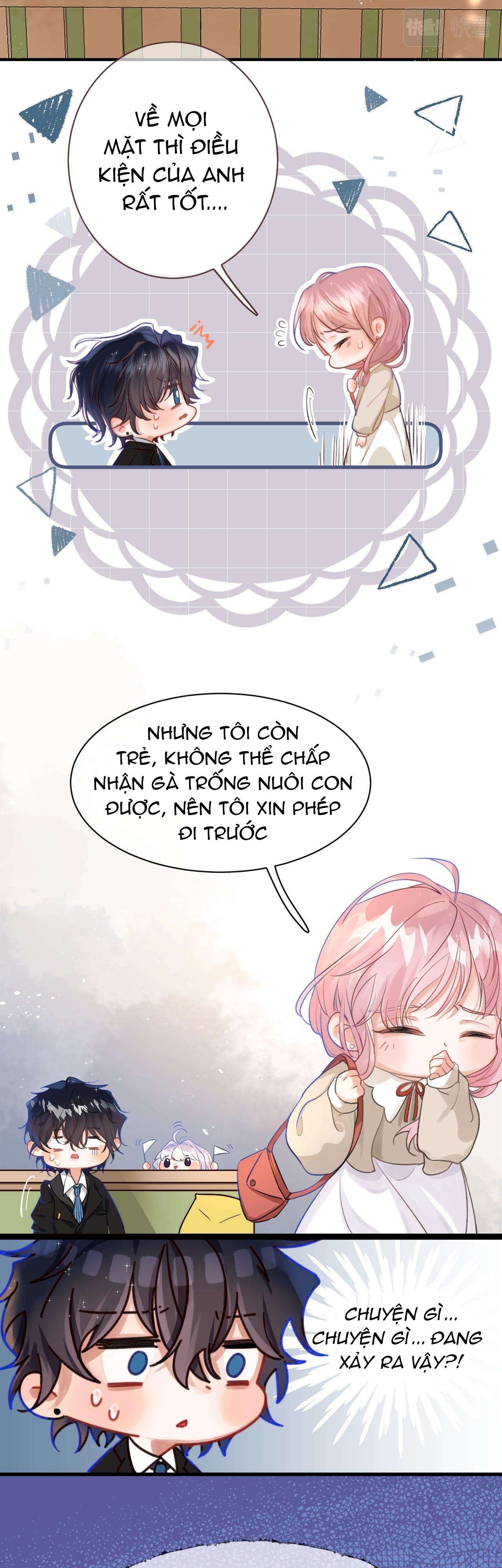 đọc truyện Nhặt Được Cô Phù Thủy Nhỏ Giờ Phải Làm Sao Đây? Chương 1 ảnh 6 tại Giả Dược