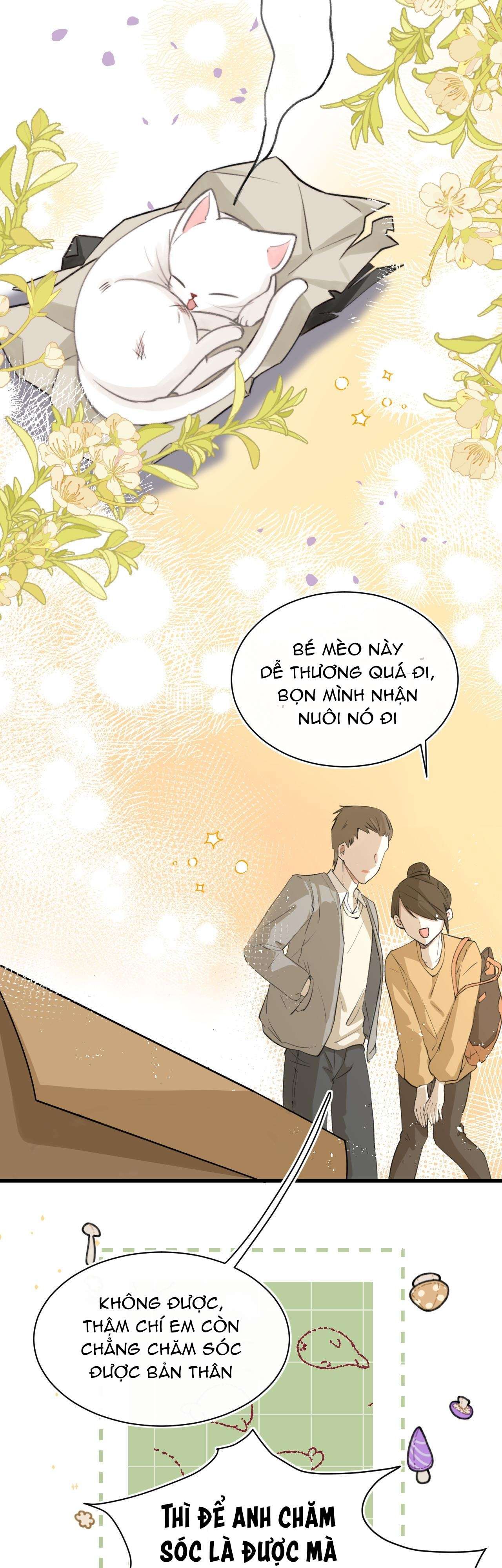 đọc truyện Nhặt Được Cô Phù Thủy Nhỏ Giờ Phải Làm Sao Đây? Chương 2 ảnh 9 tại Giả Dược