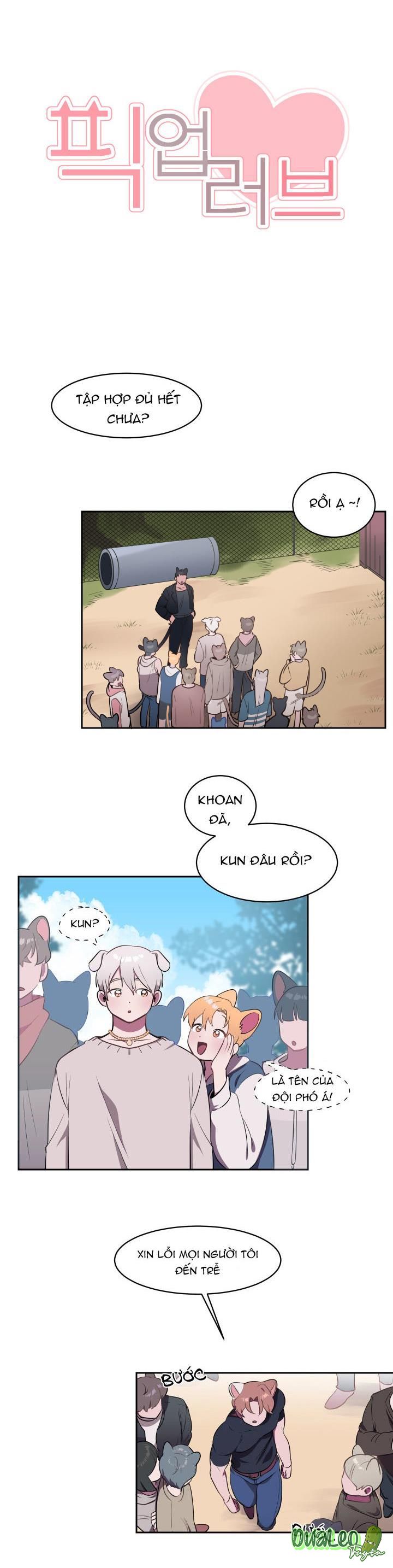 đọc truyện Nhặt Được Tình Yêu Chương 2 ảnh 2 tại Thiên Thai Truyện