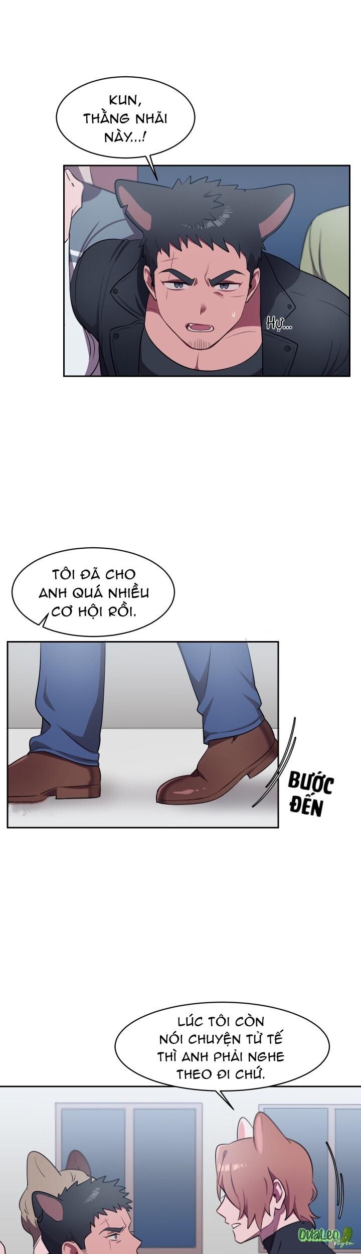 đọc truyện Nhặt Được Tình Yêu Chương 4 ảnh 9 tại Thiên Thai Truyện