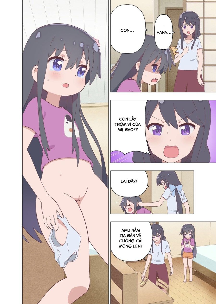 Nhật Kí Ăn Đòn Của Hana-chan Oneshot page 3 - Giả Dược