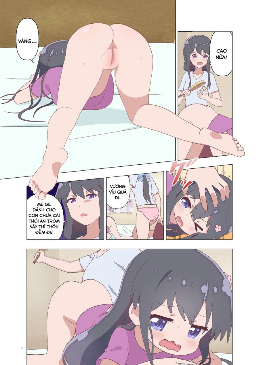 Nhật Kí Ăn Đòn Của Hana-chan Oneshot page 4 - Giả Dược