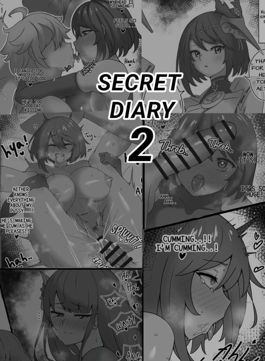 Nhật Kí Bí Mật 2 Sara Và Raiden Oneshot page 5 - Giả Dược