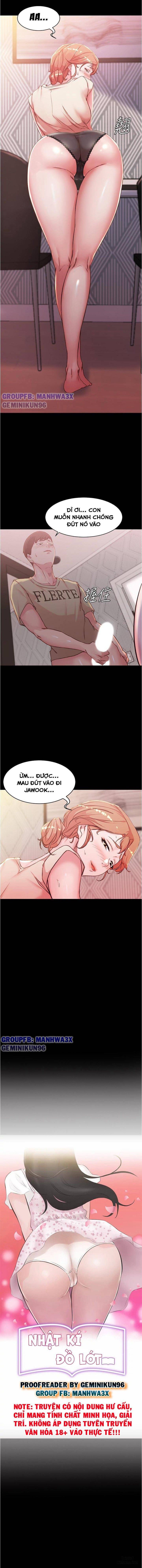 đọc truyện Nhật Kí Đồ Lót Chương 30 ảnh 1 tại Giả Dược
