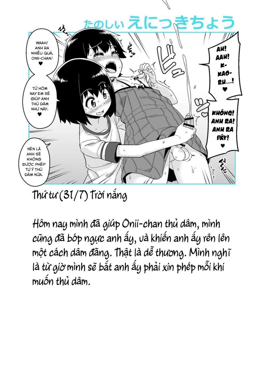 Nhật Kí Huấn Luyện Onii-chan Oneshot page 11 - Giả Dược