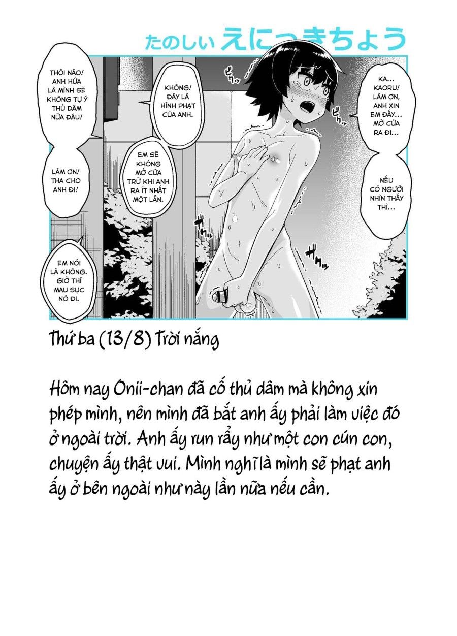 Nhật Kí Huấn Luyện Onii-chan Oneshot page 12 - Giả Dược