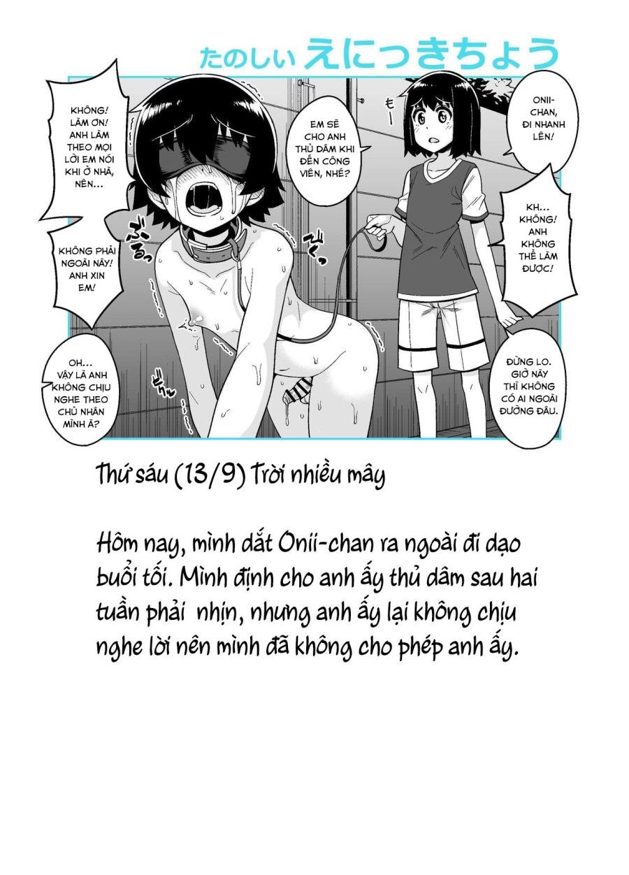 Nhật Kí Huấn Luyện Onii-chan Oneshot page 14 - Giả Dược