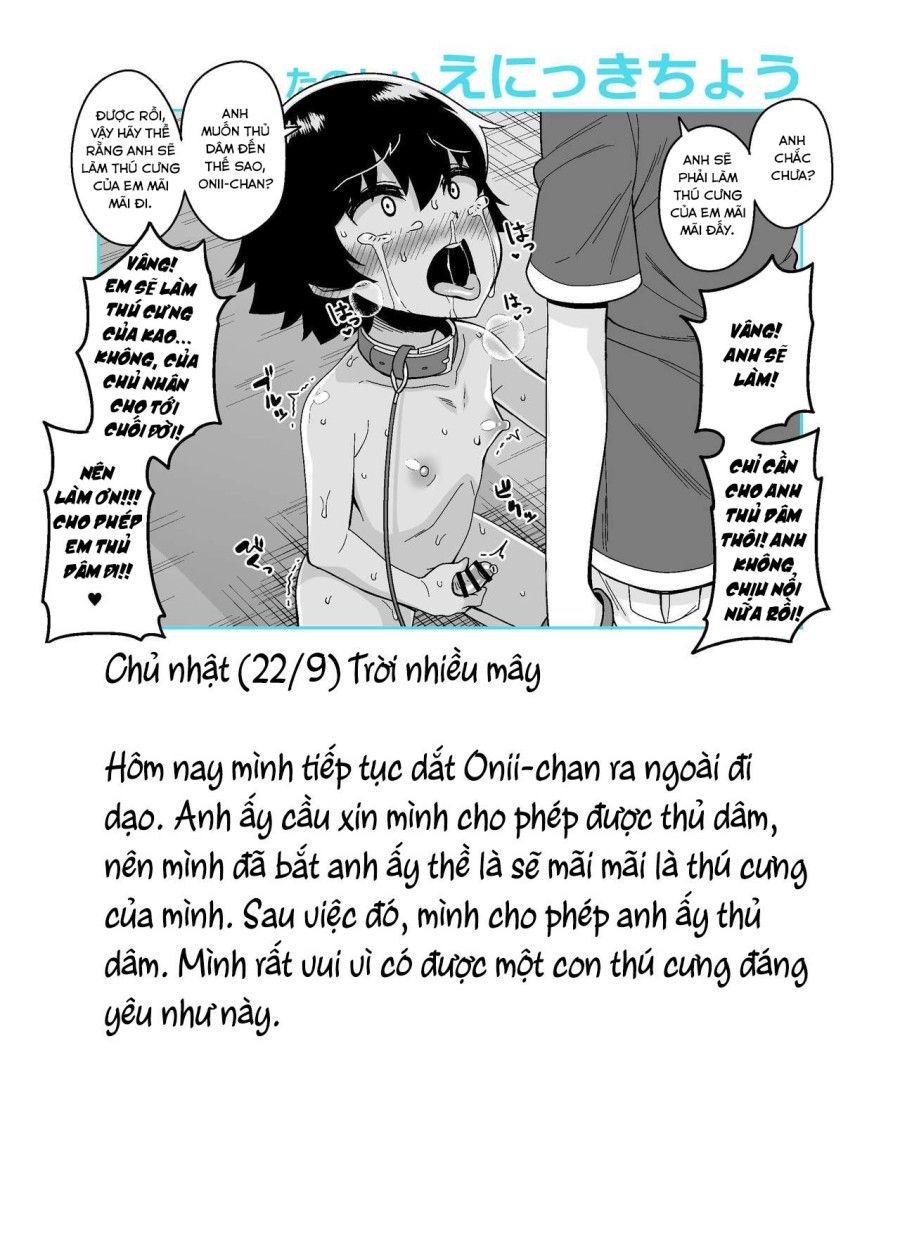 Nhật Kí Huấn Luyện Onii-chan Oneshot page 15 - Giả Dược