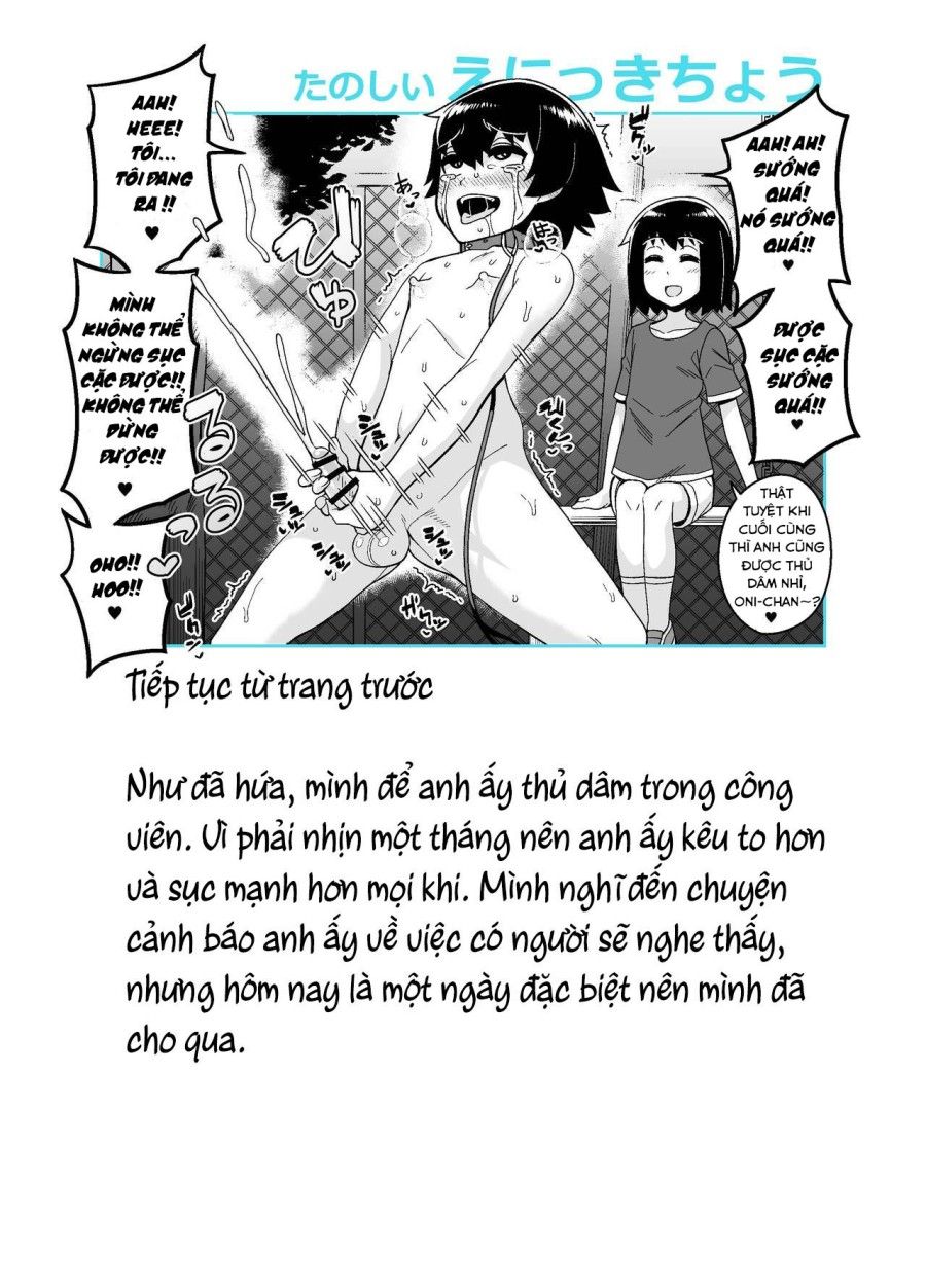 Nhật Kí Huấn Luyện Onii-chan Oneshot page 16 - Giả Dược