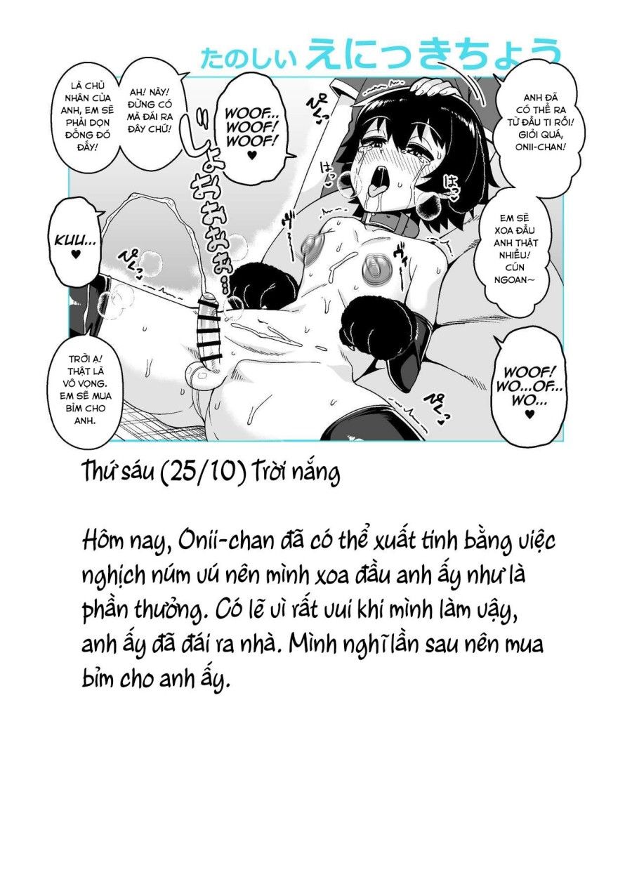 Nhật Kí Huấn Luyện Onii-chan Oneshot page 18 - Giả Dược