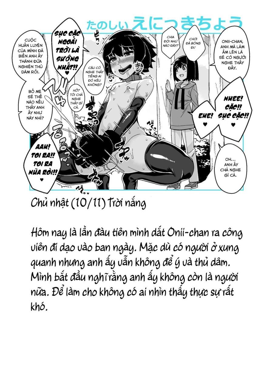 Nhật Kí Huấn Luyện Onii-chan Oneshot page 19 - Giả Dược