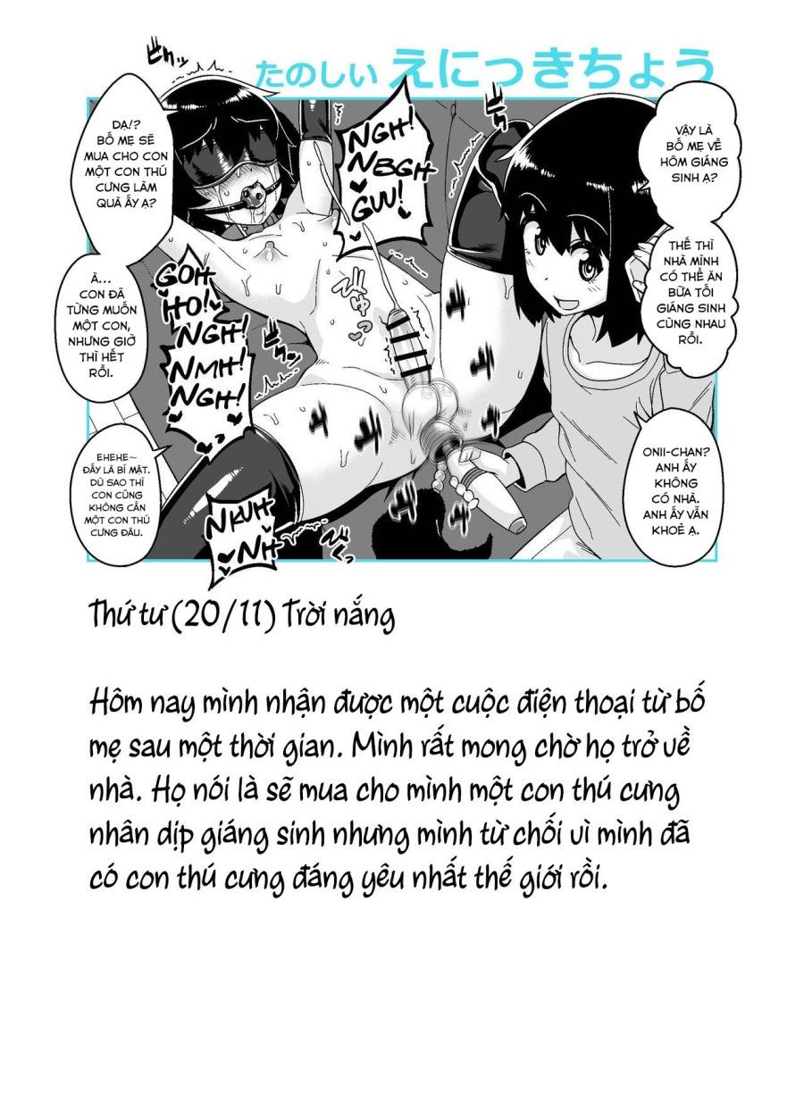 Nhật Kí Huấn Luyện Onii-chan Oneshot page 20 - Giả Dược