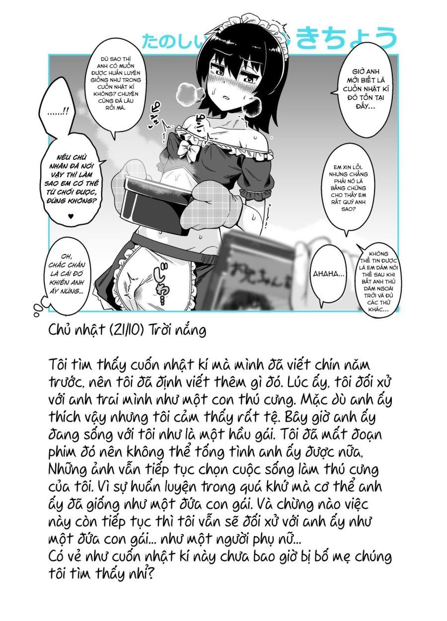Nhật Kí Huấn Luyện Onii-chan Oneshot page 26 - Giả Dược