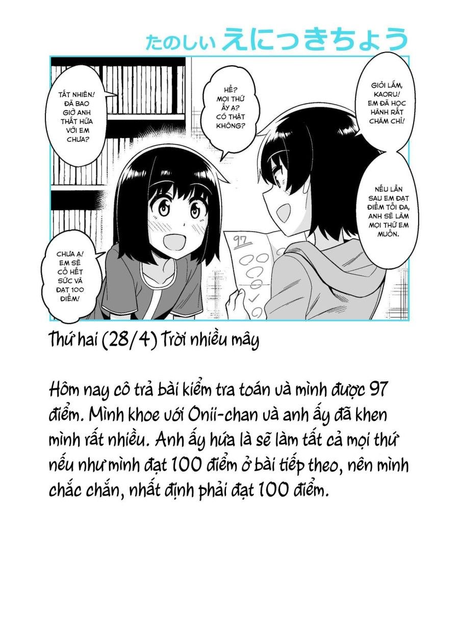 Nhật Kí Huấn Luyện Onii-chan Oneshot page 4 - Giả Dược