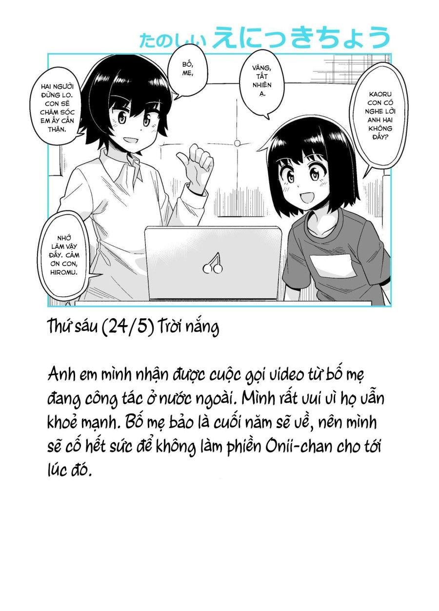 Nhật Kí Huấn Luyện Onii-chan Oneshot page 6 - Giả Dược