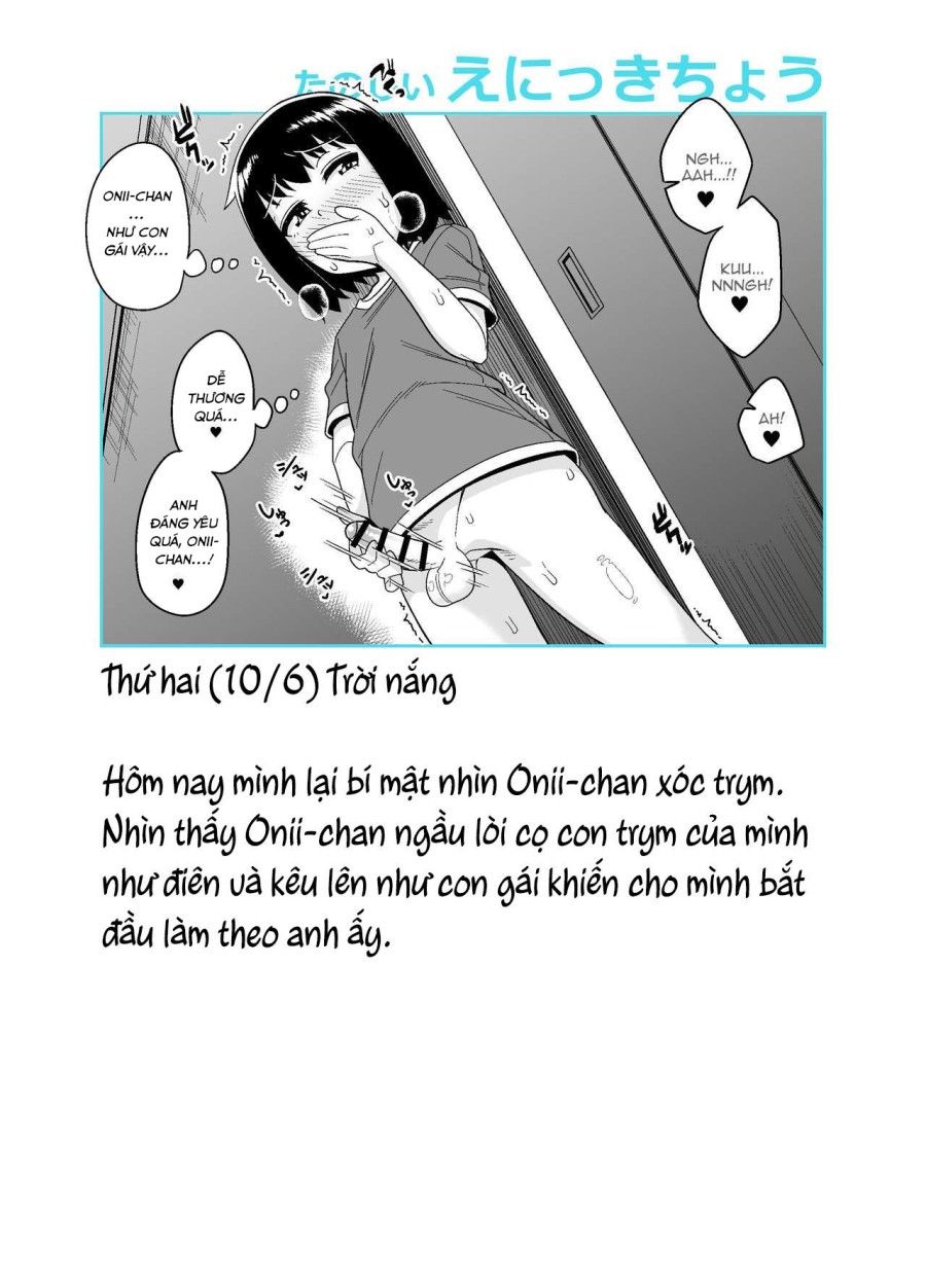 Nhật Kí Huấn Luyện Onii-chan Oneshot page 7 - Giả Dược