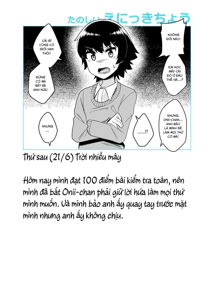 Nhật Kí Huấn Luyện Onii-chan Oneshot page 8 - Giả Dược