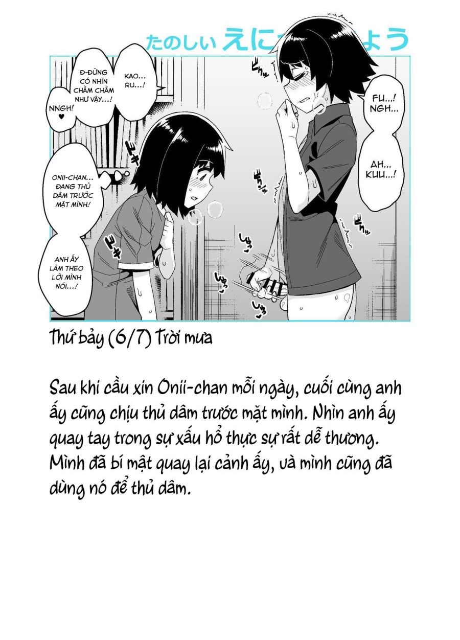 Nhật Kí Huấn Luyện Onii-chan Oneshot page 9 - Giả Dược