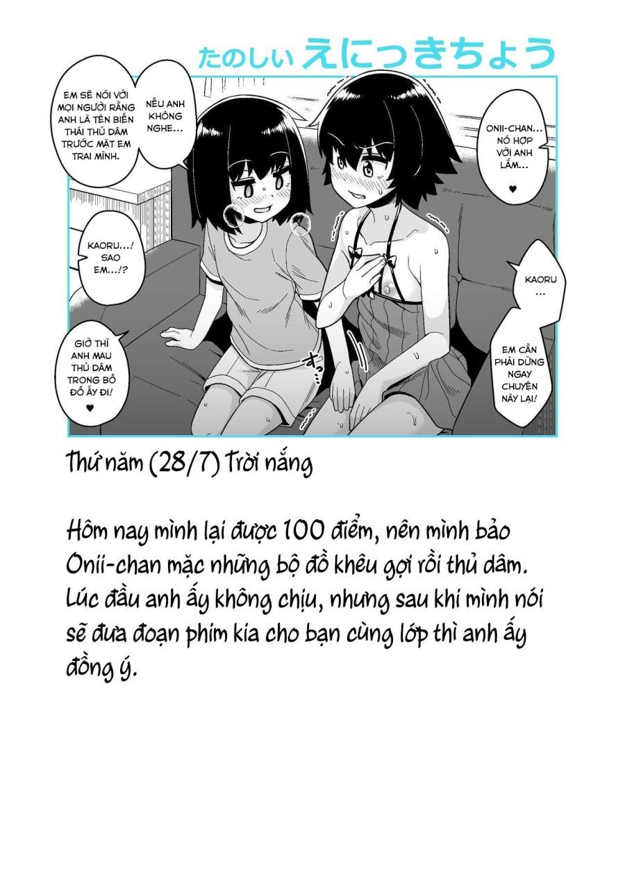 Nhật Kí Huấn Luyện Onii-chan Oneshot page 10 - Giả Dược
