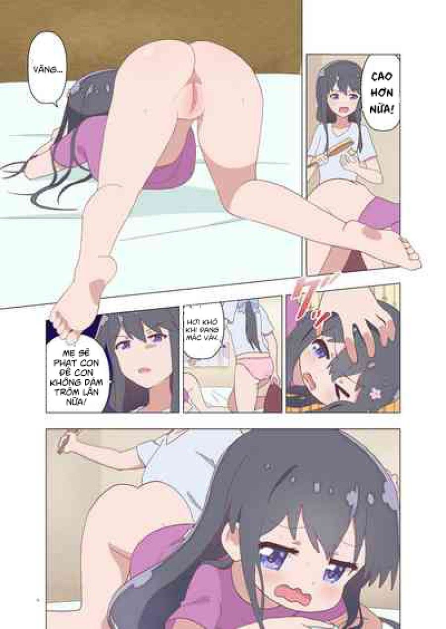 Nhật Kí Trừng Phạt Của Bé Hana Chương 0 page 5 - Giả Dược