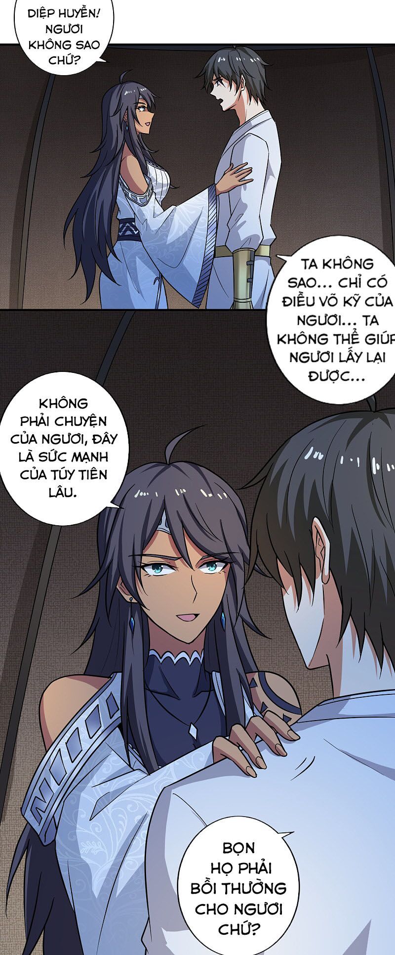 đọc truyện Nhất Kiếm Độc Tôn Chương 100 ảnh 15 tại Thiên Thai Truyện