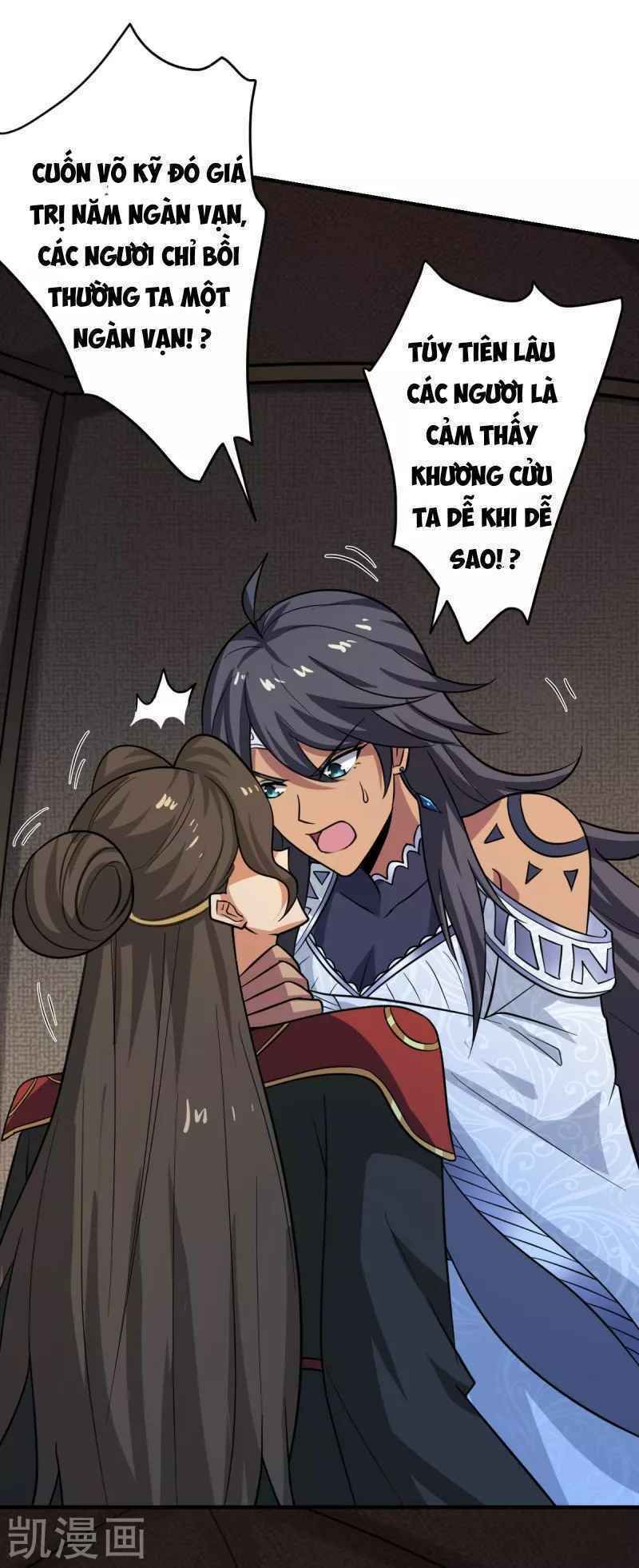 đọc truyện Nhất Kiếm Độc Tôn Chương 101 ảnh 7 tại Thiên Thai Truyện