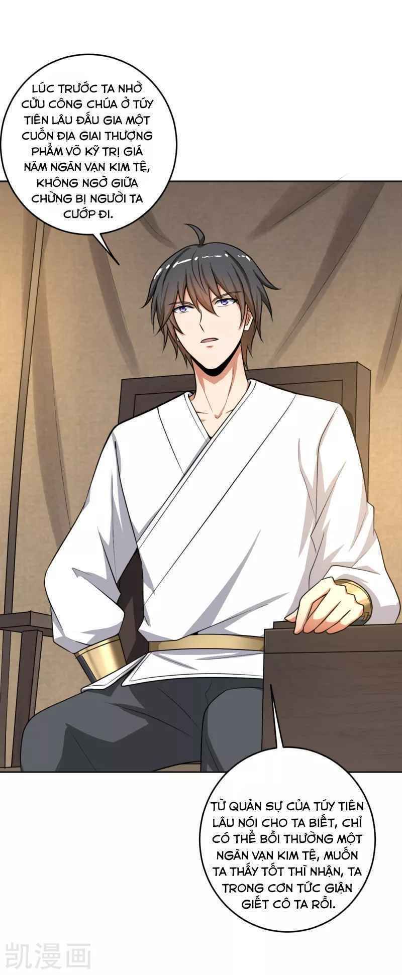 đọc truyện Nhất Kiếm Độc Tôn Chương 103 ảnh 8 tại Thiên Thai Truyện